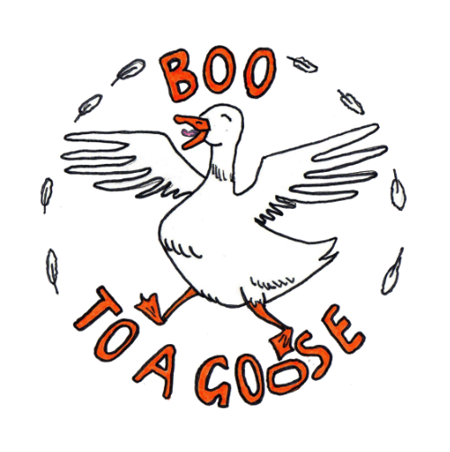 Boo to a Goose Logo